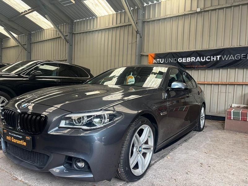 Gebraucht BMW 550 M Sport 449 PS (330 kW) 2016 Grau Limousine