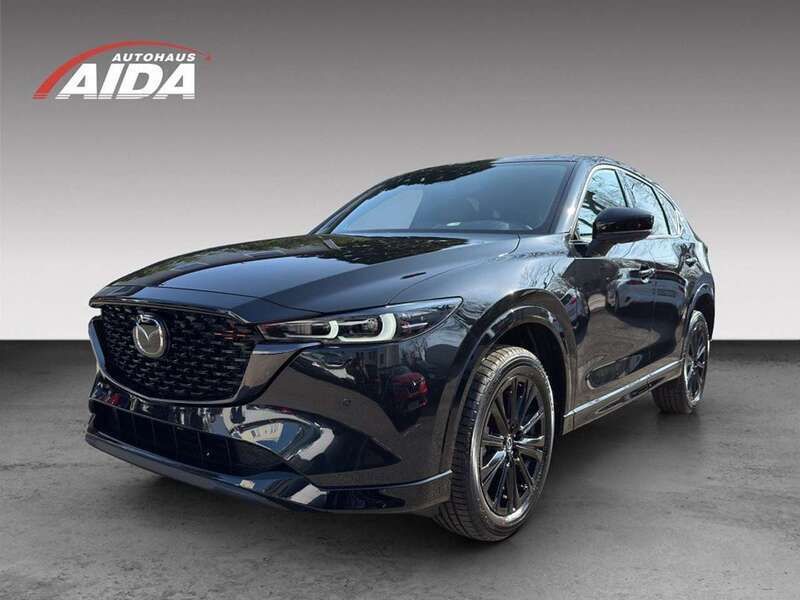 Jet black Neu 2024 Mazda CX-5 Homura-Line SUV | 44.450 € (Etwas zu teuer) - Bild 1/4