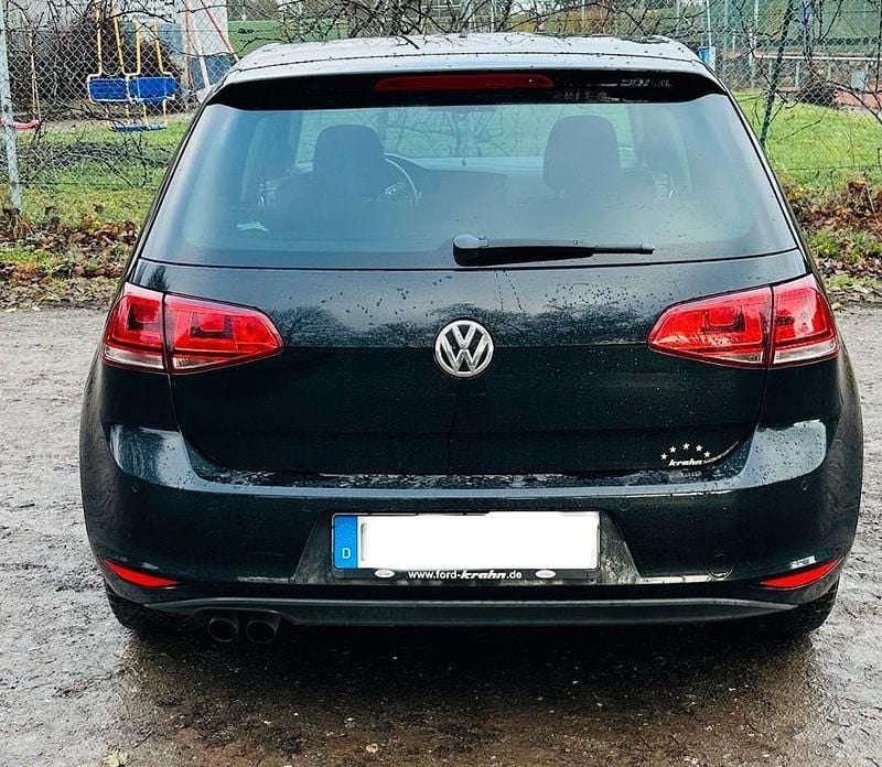 Usata VW Golf VII Highline 141 CV (103 kW) 2013 Nero Berlina