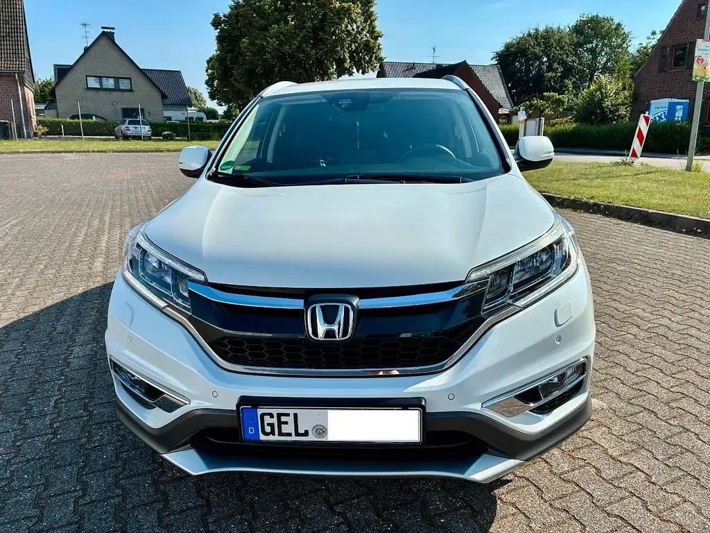 Gebraucht Honda CR-V Elegance 120 PS (88 kW) 2016 Weiß SUV