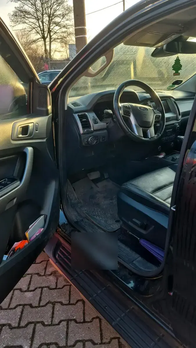 Gebraucht Ford Ranger 218 PS (160 kW) 2020 Schwarz Pickup