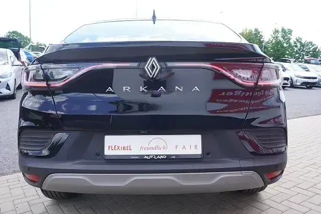 Neu Renault Arkana 140 PS (102 kW) 2026 Blackpearlmet. SUV