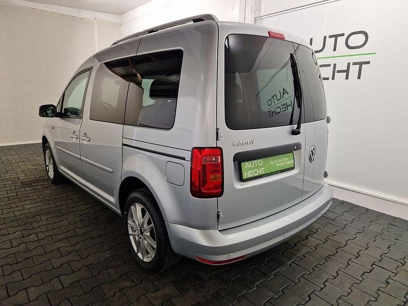 Gebraucht VW Caddy Join 102 PS (75 kW) 2018 Silber Van / Kleinbus