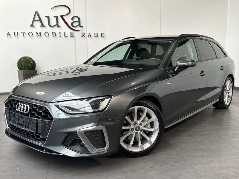 Daytonagrau Gebraucht 2021 Audi A4 S-Line Kombi | 27.989 € (Fairer Preis) - Bild 1/4