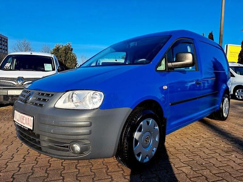 Gebraucht VW Caddy Maxi 102 PS (75 kW) 2009 Blau Van / Kleinbus