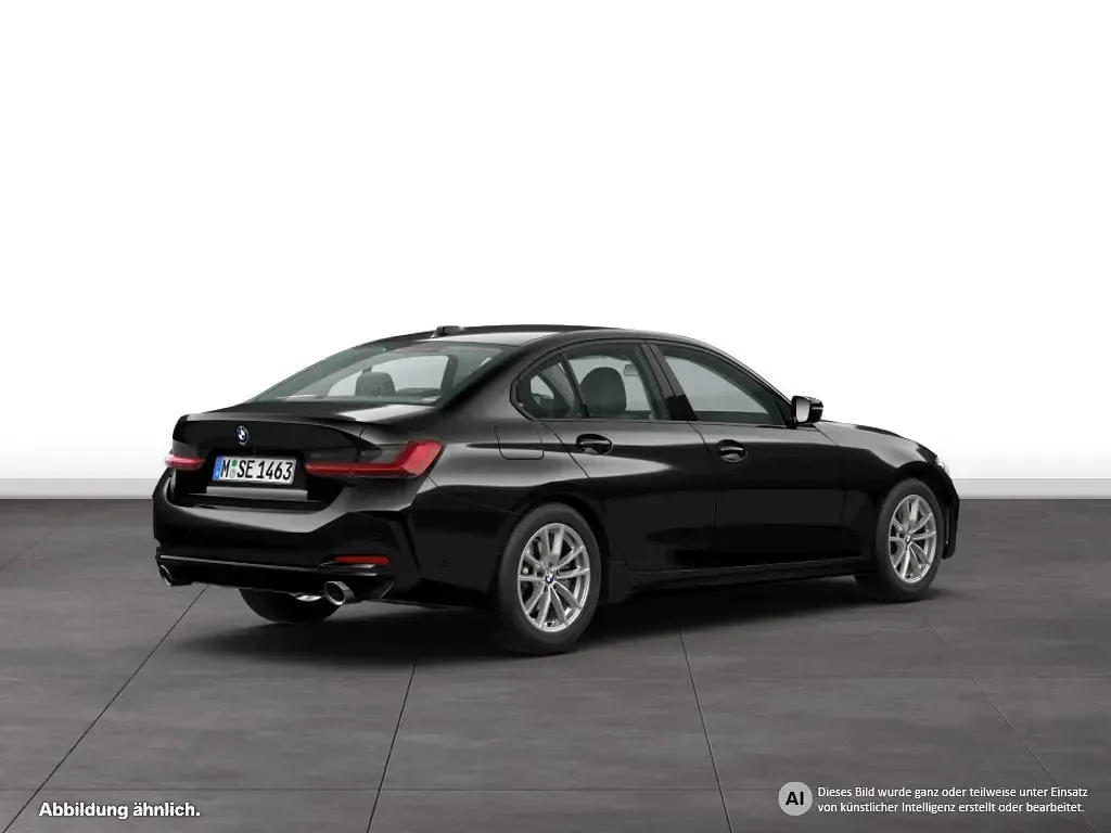 Gebraucht BMW 320 190 PS (139 kW) 2025 Schwarz Limousine