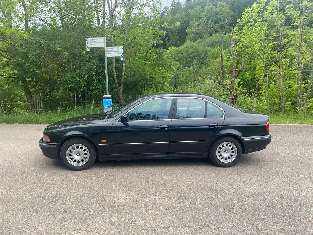 Usata BMW 520 150 CV (110 kW) 1997 Nero Berlina