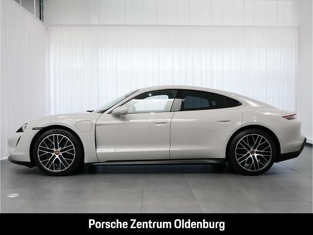 Kreide (grau) Gebraucht 2022 Porsche Taycan Limousine | 59.890 € (Superpreis) - Bild 1/4