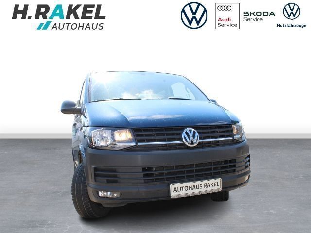 Blau Gebraucht 2016 VW T6 Van | 19.950 € - Bild 1/4