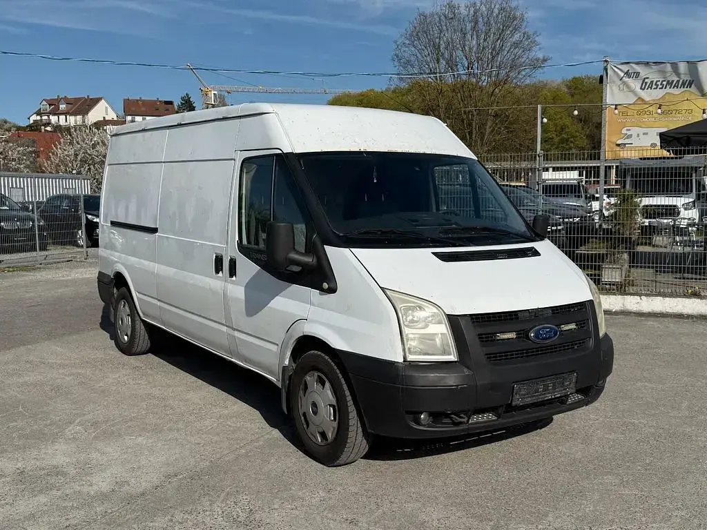 Käytetty Ford Transit 116 HP (85 kW) 2011 Valkoinen Sedan