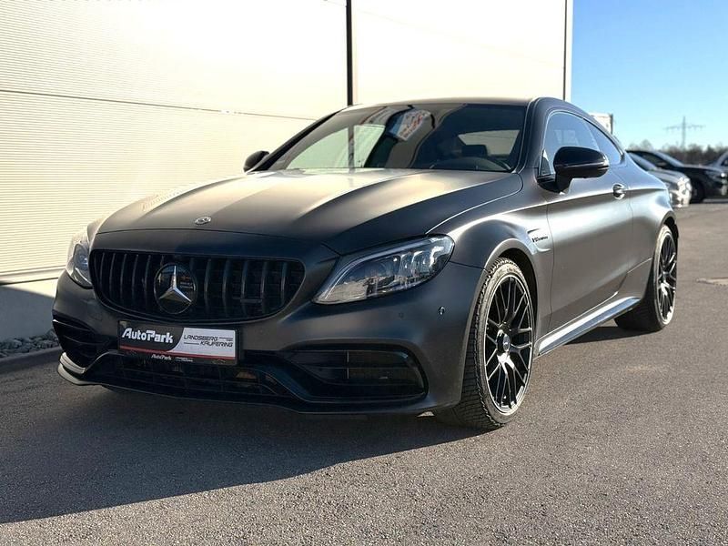 Gebraucht Mercedes C63S AMG 510 PS (375 kW) 2021 Grau Coupé
