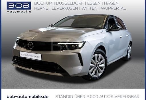 Gebraucht Opel Astra Elegance 131 PS (96 kW) 2024 Silber Limousine