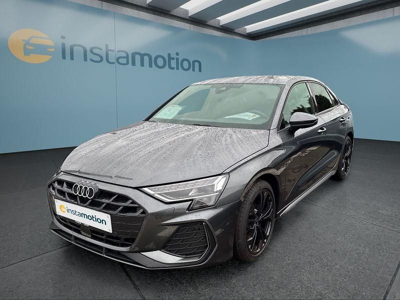 Grau Gebraucht 2025 Audi A3 Limousine | 36.849 € - Bild 1/4