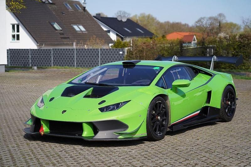 Gebraucht Lamborghini Huracán 616 PS (453 kW) 2015 Grün Coupé