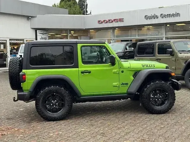 Gebraucht Jeep Wrangler Rubicon 362 PS (266 kW) 2025 Grün SUV