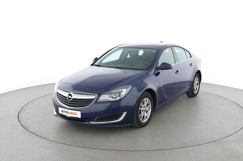 Blau Gebraucht 2017 Opel Insignia Business Edition Limousine | 11.590 € (Fairer Preis) - Bild 1/3