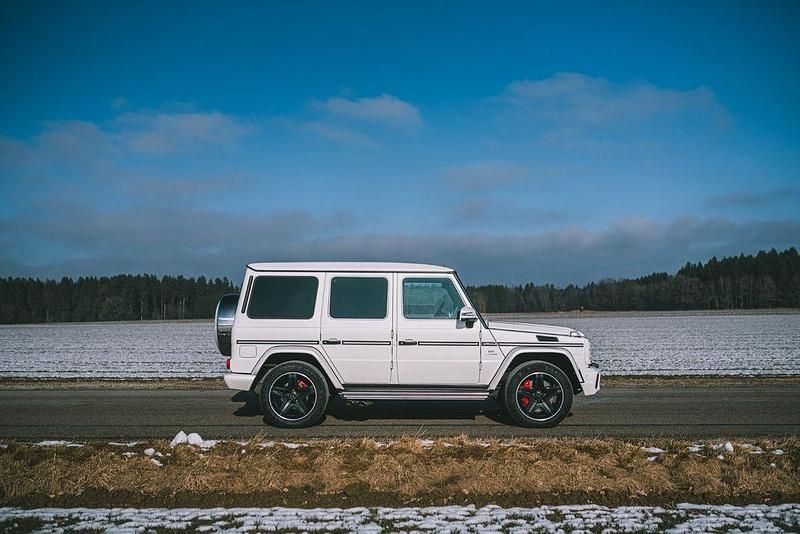 Gebraucht Mercedes G63 AMG AMG 571 PS (419 kW) 2017 Weiß SUV
