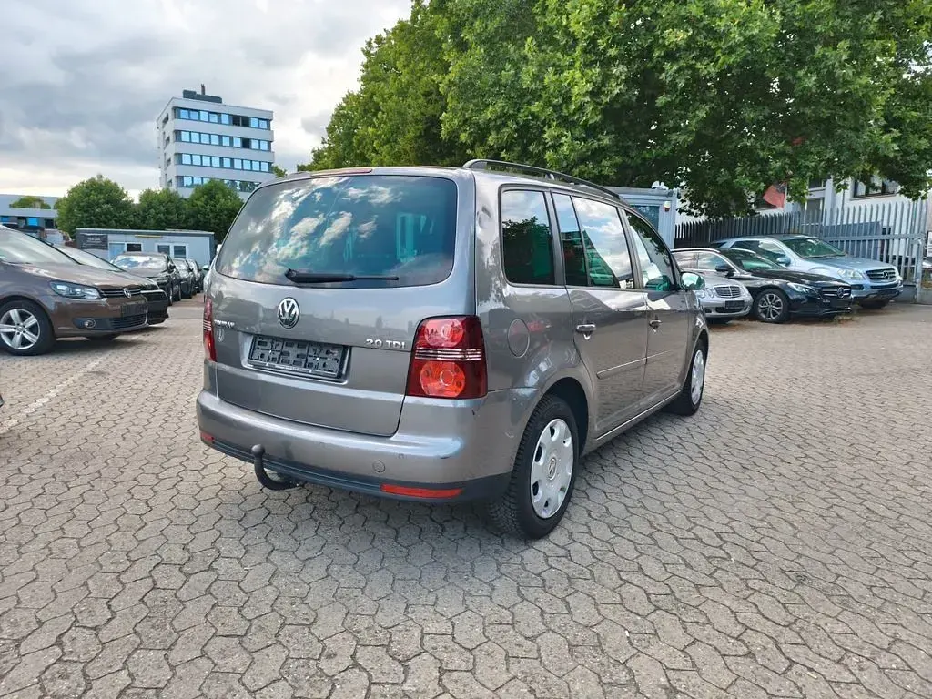 Gebraucht VW Touran 140 PS (102 kW) 2007 Slate grey Van / Kleinbus