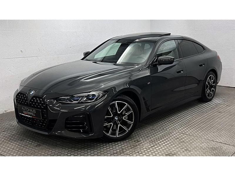 Dravitgrau (metallic) Gebraucht 2022 BMW 430 Sport Line Coupé | 44.869 € (Fairer Preis) - Bild 1/4