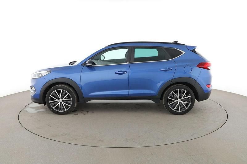 Gebraucht Hyundai Tucson Passion Plus 177 PS (130 kW) 2018 Blau SUV