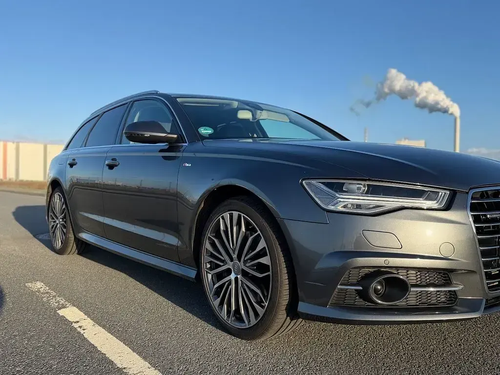 Brugt Audi A6 Competition 272 HK (200 kW) 2016 Grå Sedan
