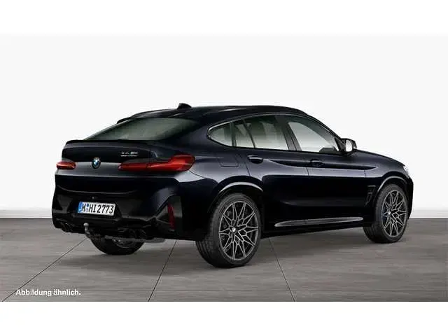 Gebraucht BMW X4 M Competition Edition 510 PS (375 kW) 2025 Schwarz SUV