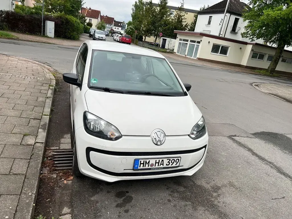 Używany VW up! 65 KM (47 kW) 2016 Hatchback