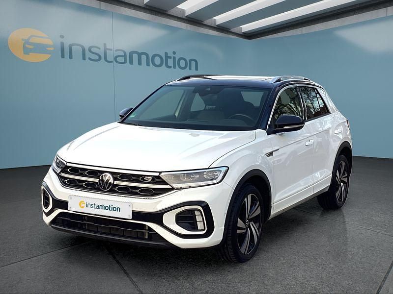 Weiß Gebraucht 2022 VW T-Roc SUV | 29.899 € (Teuer) - Bild 1/4