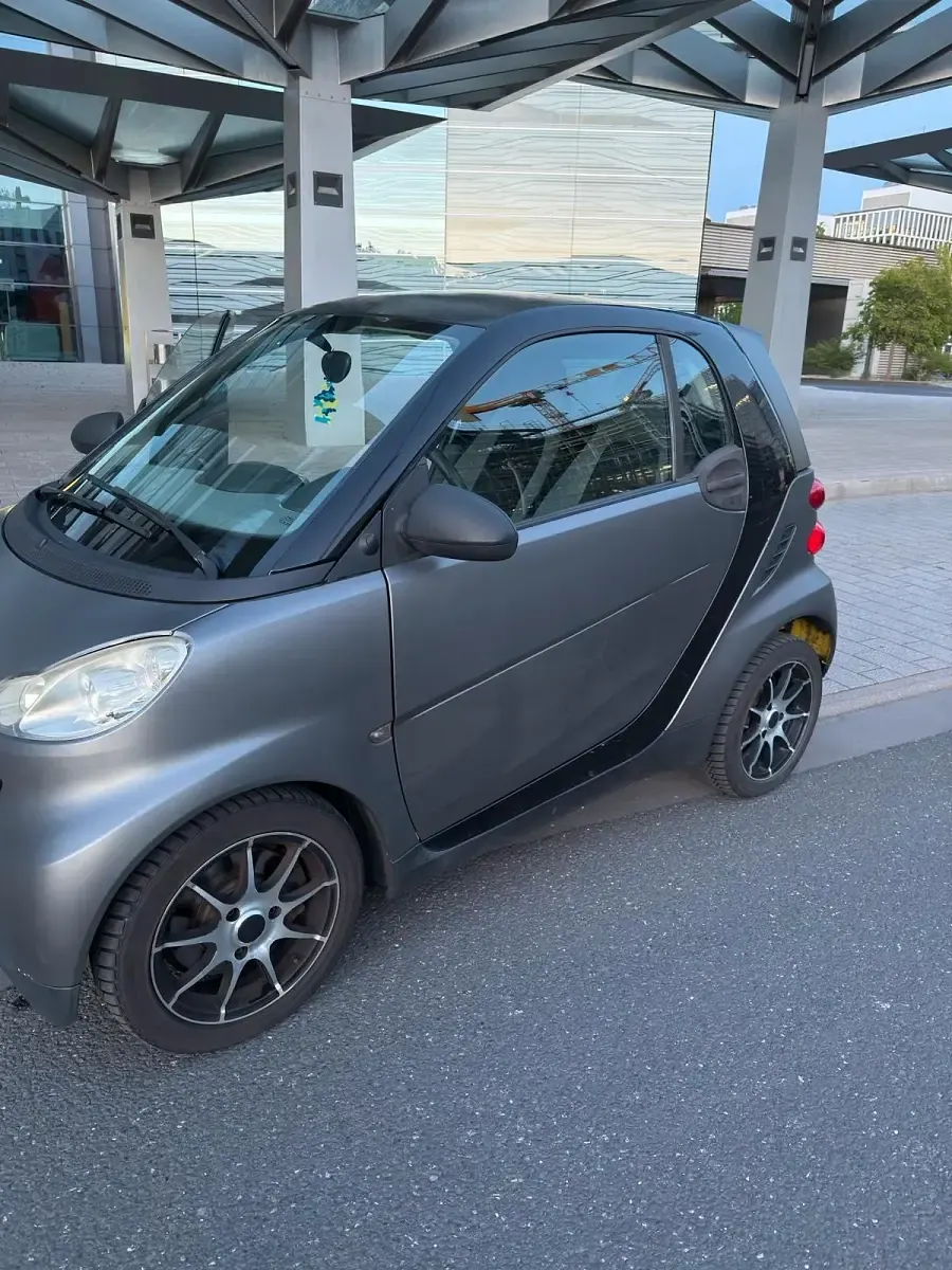 Gebraucht Smart ForTwo Coupé 71 PS (52 kW) 2008 Grau Coupé