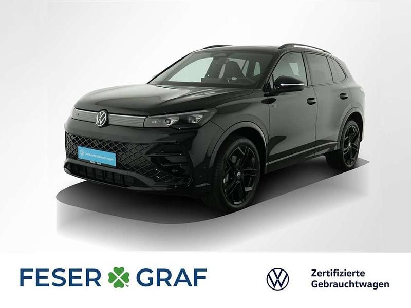Deep black perleffekt Gebraucht 2024 VW Tiguan R-line SUV | 43.440 € (Guter Preis) - Bild 1/2