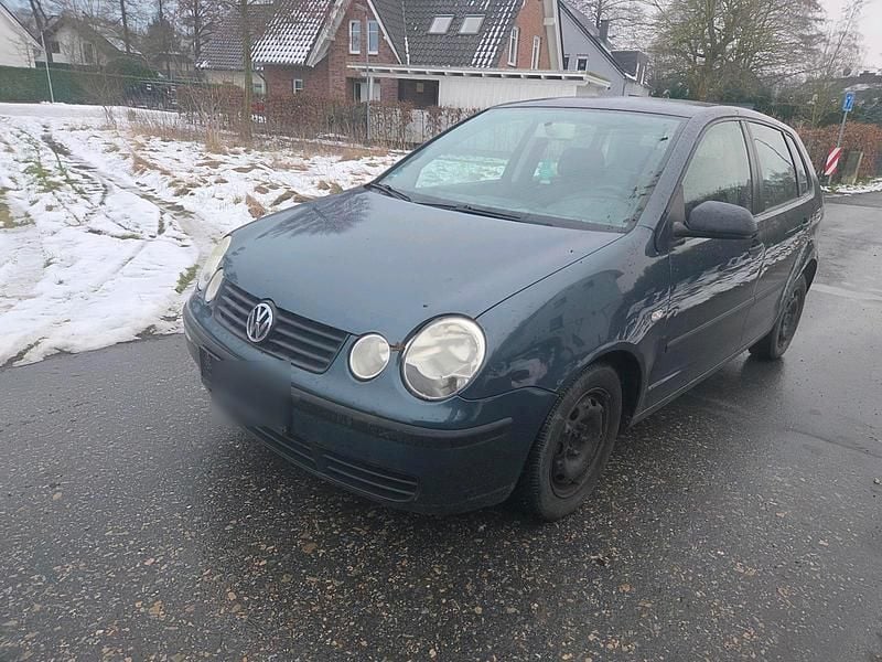Grau Gebraucht 2003 VW Polo Kleinwagen | 800 € (Superpreis) - Bild 1/4