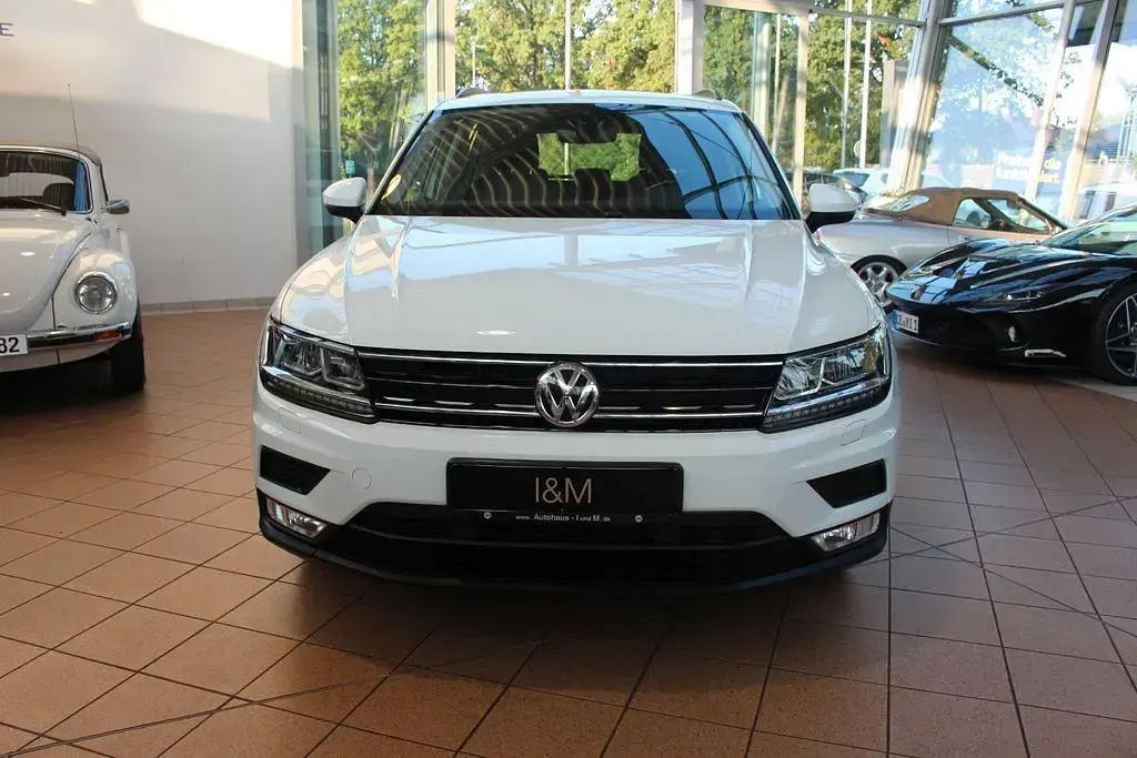 Gebraucht VW Tiguan Comfortline 150 PS (110 kW) 2017 Weiß SUV