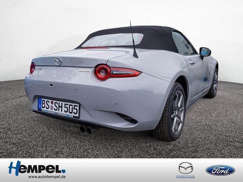 Gebraucht Mazda MX5 Exclusive-Line 132 PS (97 kW) 2025 Grau Cabrio
