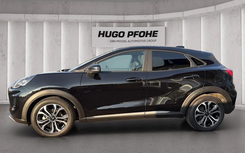 Gebraucht Ford Puma Titanium 125 PS (91 kW) 2025 Schwarz SUV