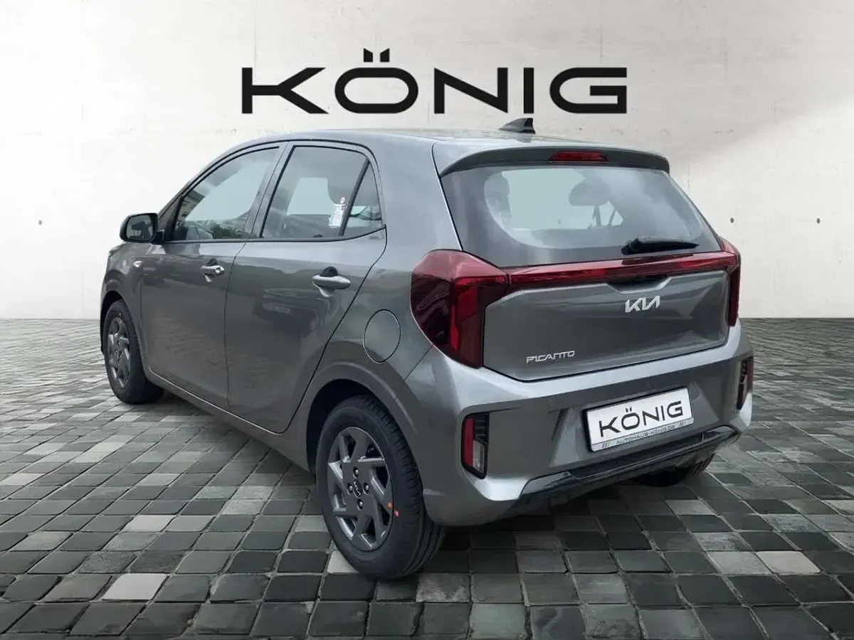Gebraucht Kia Picanto Vision 67 PS (49 kW) 2026 Grau Kleinwagen