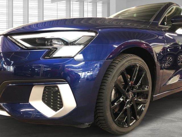 Gebraucht Audi A3 Sportback Advanced 150 PS (110 kW) 2020 Blau Kleinwagen