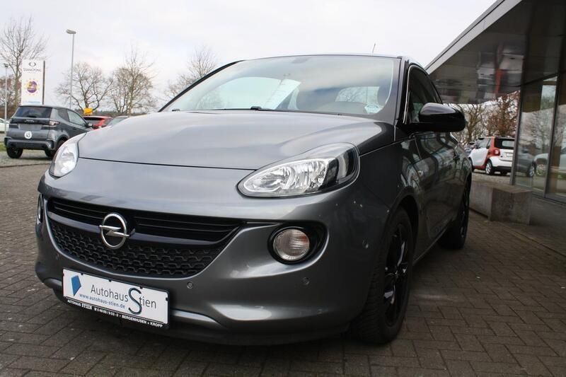 Metallic Gebraucht 2019 Opel Adam Eco Kleinwagen | 16.220 € (Teuer) - Bild 1/4