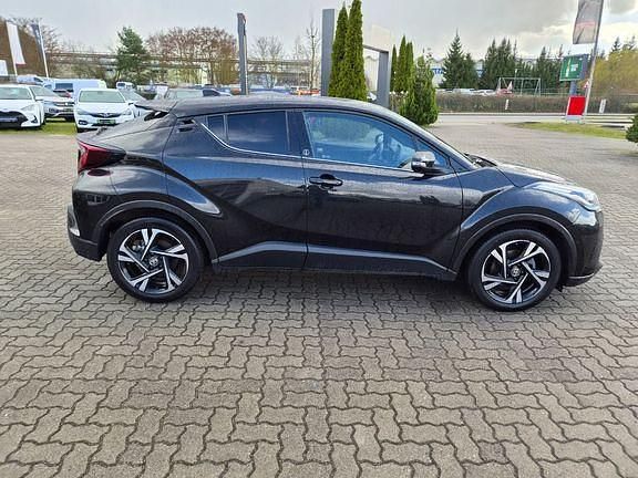 Gebraucht Toyota C-HR Basis 184 PS (135 kW) 2022 Mysticschwarz mica SUV
