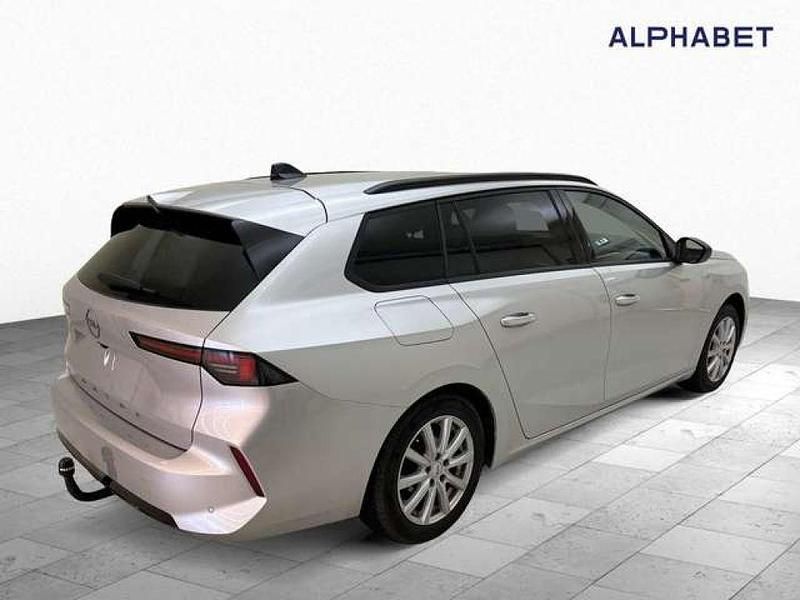 Gebraucht Opel Astra Elegance 131 PS (96 kW) 2024 Kristall silber Kombi