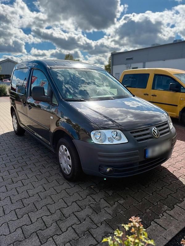 Schwarz Gebraucht 2007 VW Caddy Life Van / Kleinbus | 1.900 € (Superpreis) - Bild 1/4