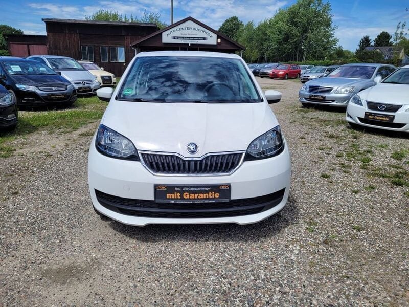 Gebraucht Skoda Citigo Ambition 60 PS (44 kW) 2019 Weiß Kleinwagen