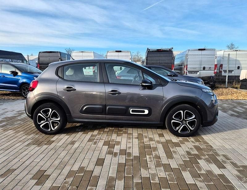 Gebraucht Citroën C3 PureTech 83 PS (61 kW) 2022 Grau Kleinwagen