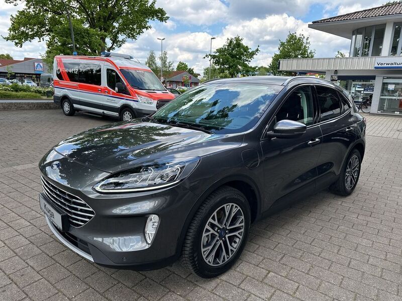 Gebraucht Ford Kuga Titanium X 224 PS (164 kW) 2021 Grau SUV