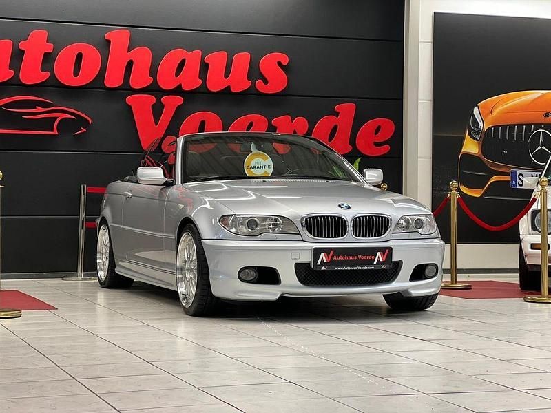 Gebraucht BMW 325 M Sport 192 PS (141 kW) 2003 Silber Cabrio
