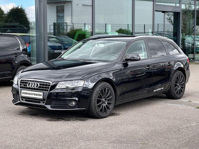 Schwarz Gebraucht 2009 Audi A4 Attraction Kombi | 5.000 € (Superpreis) - Bild 1/4