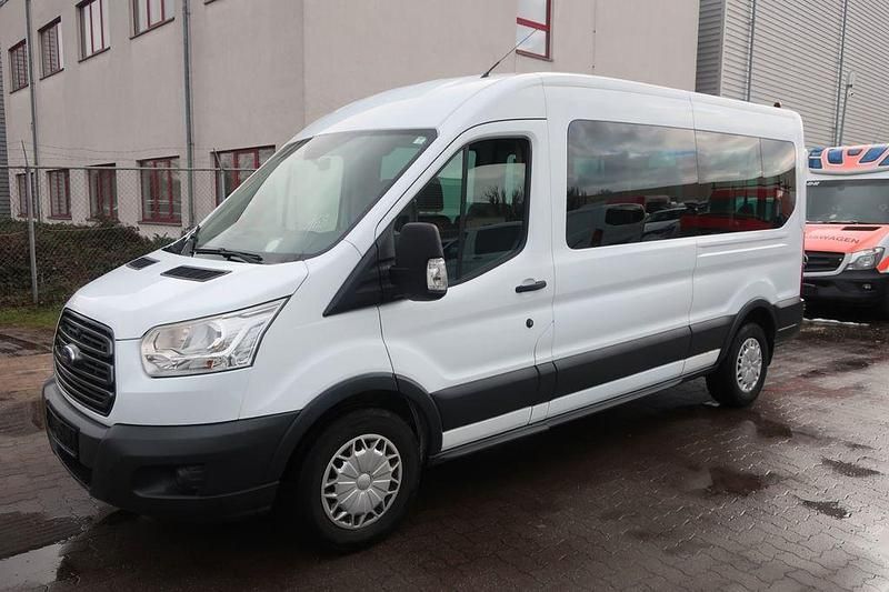 Gebraucht Ford Transit 125 PS (91 kW) 2015 Weiß Limousine