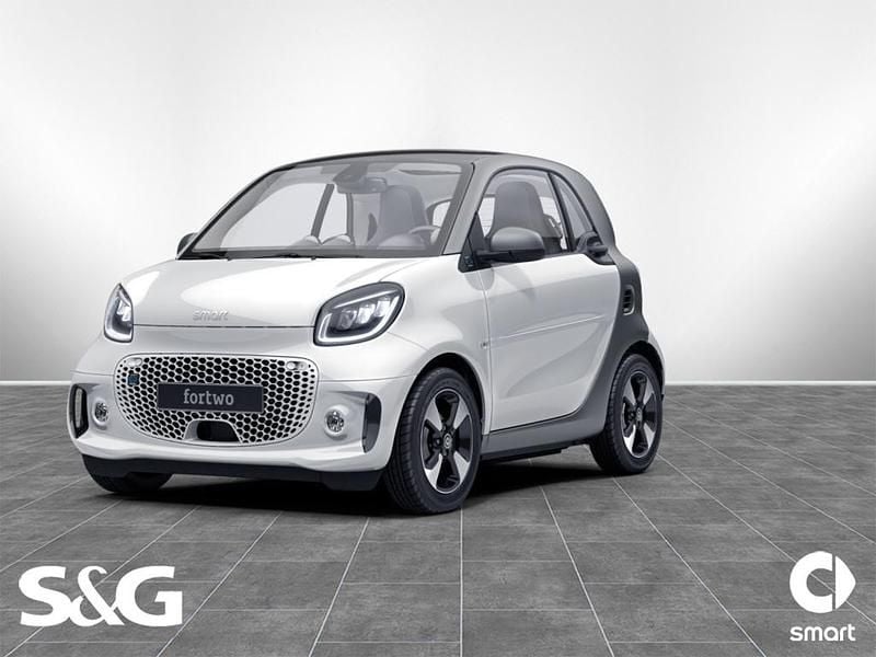 Gebraucht Smart ForTwo Coupé 60 kW (82 PS) 2022 Bodypanels in white Kleinwagen