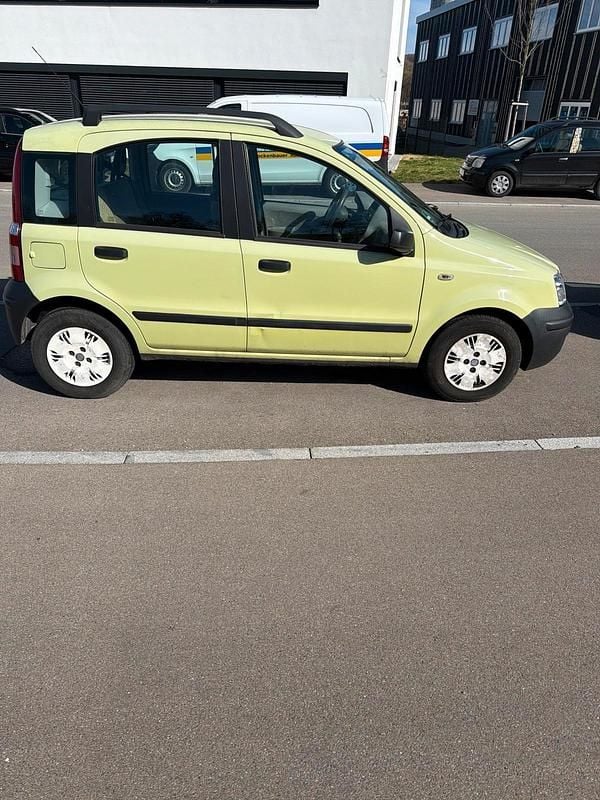 Gebraucht Fiat Panda 54 PS (39 kW) 2005 Grün Kleinwagen