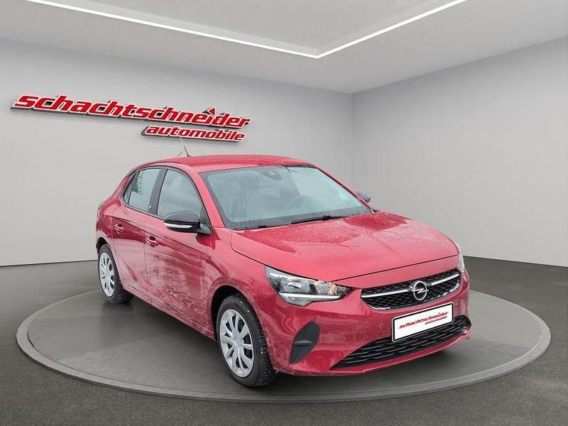 Gebraucht Opel Corsa-e Edition 100 kW (136 PS) 2022 Rot Kleinwagen