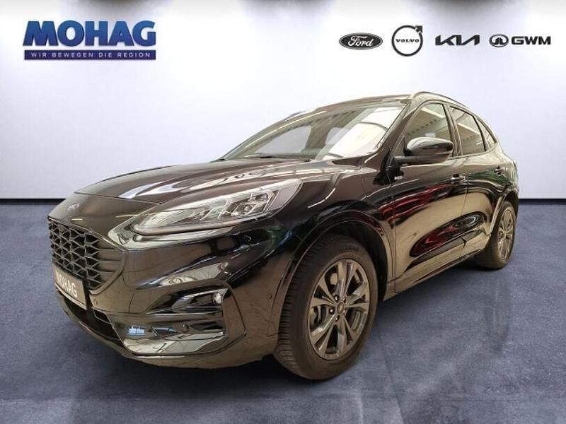 Schwarz Gebraucht 2021 Ford Kuga ST-Line X SUV | 22.990 € (Fairer Preis) - Bild 1/4